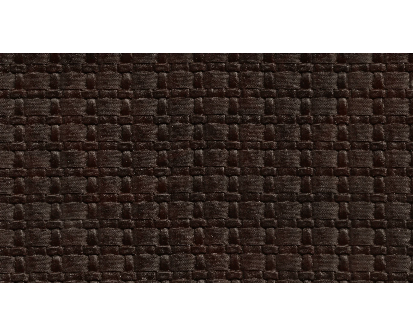Δερματίνη με το μέτρο Montana 6 Pu / Pvc Dark Brown Capitone Square