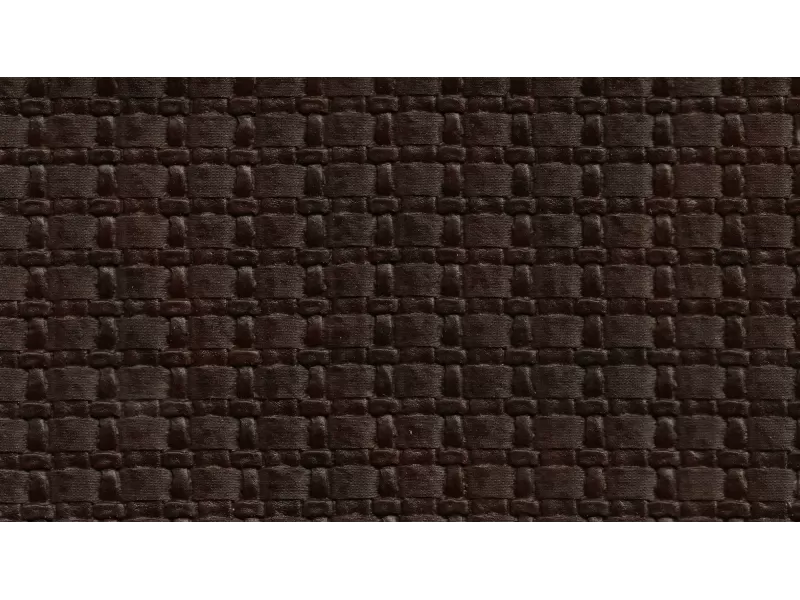 Δερματίνη με το μέτρο Montana 6 Pu / Pvc Dark Brown Capitone Square