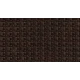 Montana 6  Dark Brown Capitone Square (634-15) 