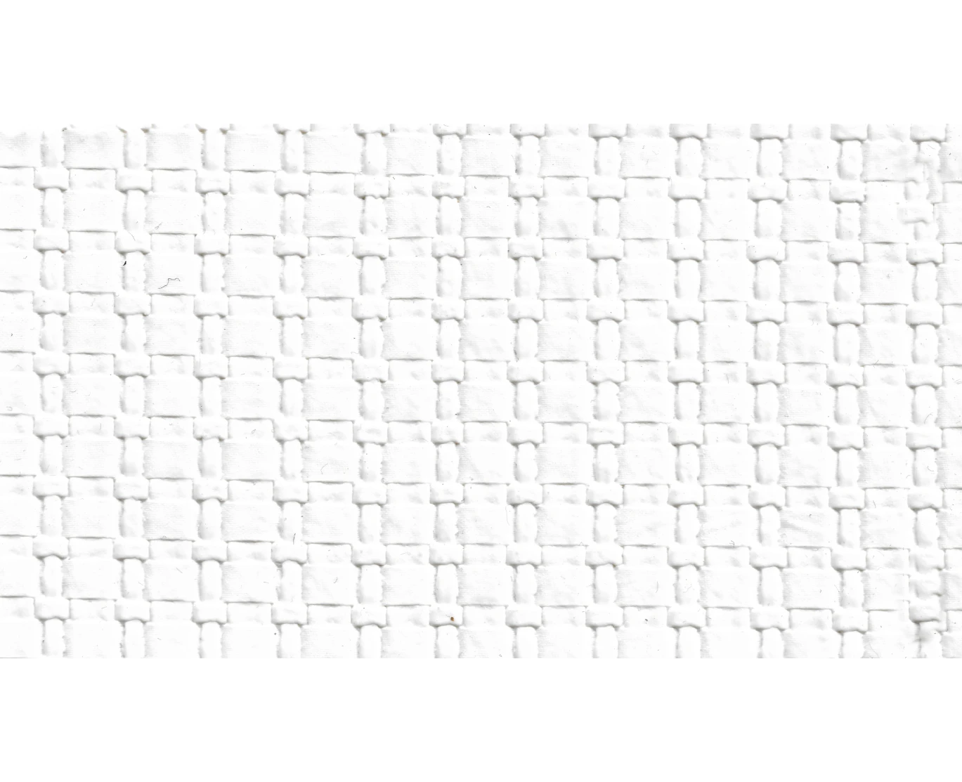 Δερματίνη με το μέτρο Montana 8 Pu / Pvc White Capitone Square
