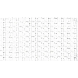 Δερματίνη με το μέτρο Montana 8 Pu / Pvc White Capitone Square