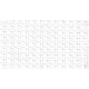 Montana 8  White Capitone Square (634-17) 