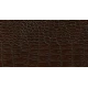 Nevada 1 Shinny Brown Crocodile Effect (634-182) 