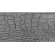 Nevada 11 Silver - Black Crocodile Effect (634-192) 