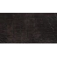 Nevada 12  Shinny Dark Brown Crocodile Effect (634-193) 