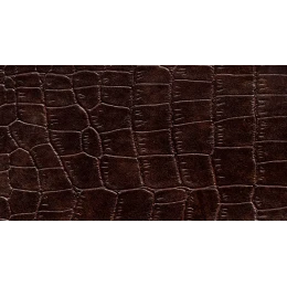 Δερματίνη με το μέτρο Nevada 5 Pu / Pvc Mettal Brown - Gold