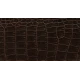 Nevada 6 Matte Brown Crocodile Effect	(634-187) 