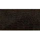Nevada 8 Matte Brown Crocodile Effect	(634-189) 