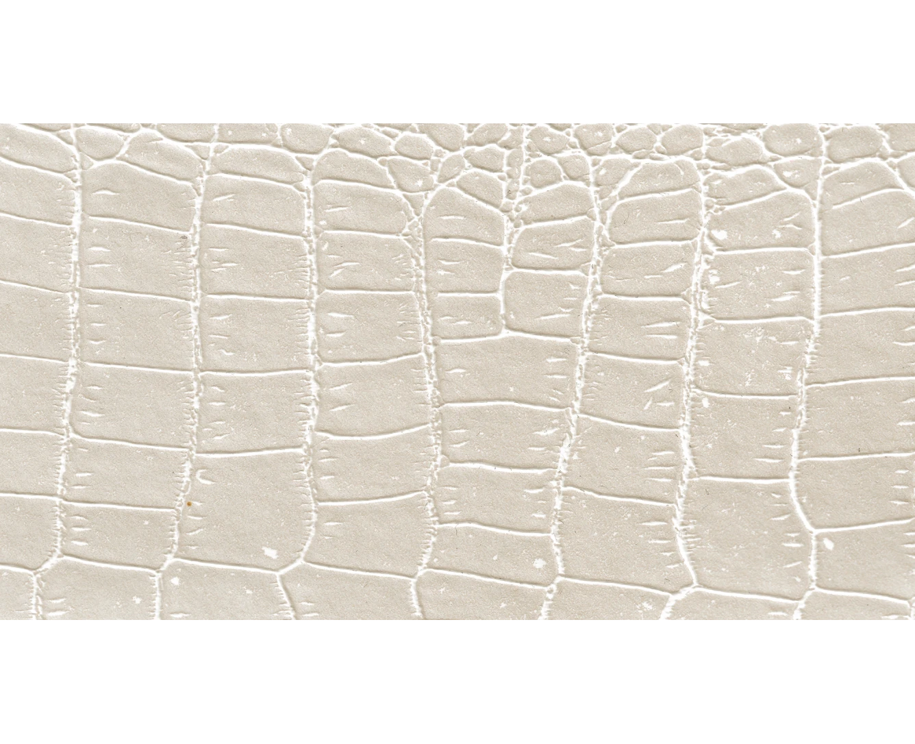 Δερματίνη με το μέτρο Nevada 9 Pu / Pvc Pink - Beige Crocodile Effect