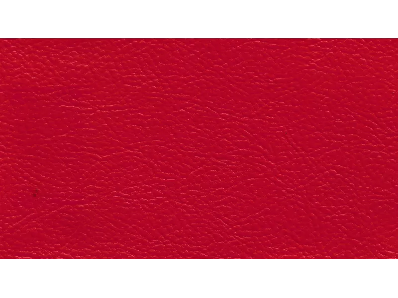 Δερματίνη με το μέτρο Odario 1 Pu / Pvc Pure Red