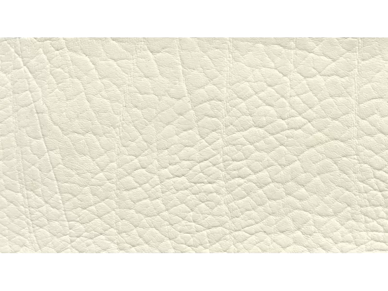 Δερματίνη με το μέτρο Orlando 1 Pu / Pvc White Beige