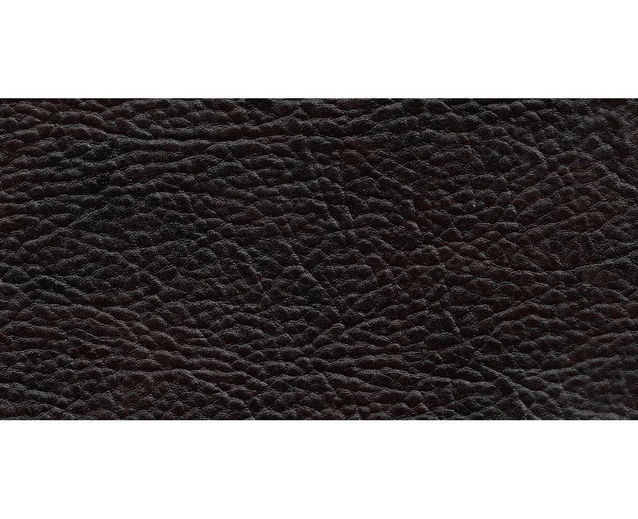 Δερματίνη με το μέτρο Orlando 13 Pu / Pvc Brown - Black