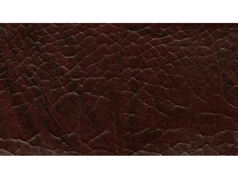 Δερματίνη με το μέτρο Orlando 3 Pu / Pvc Dark Red Brown