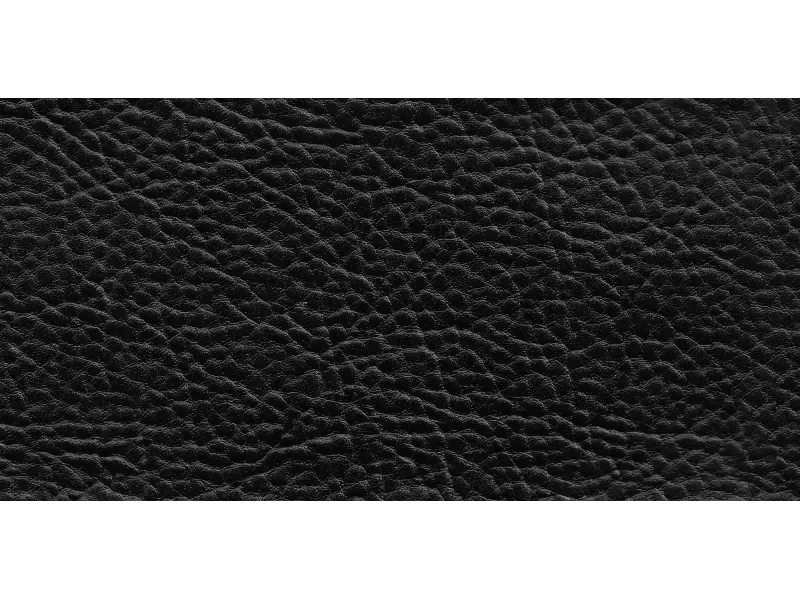 Δερματίνη με το μέτρο Orlando 8 Pu / Pvc Black - Brown