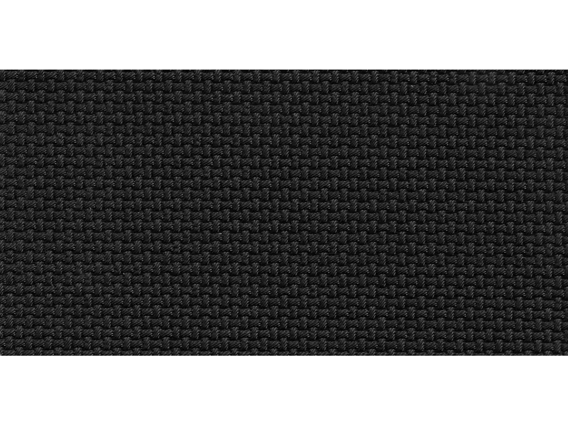 Δερματίνη με το μέτρο Virginia 18 Pu / Pvc Black