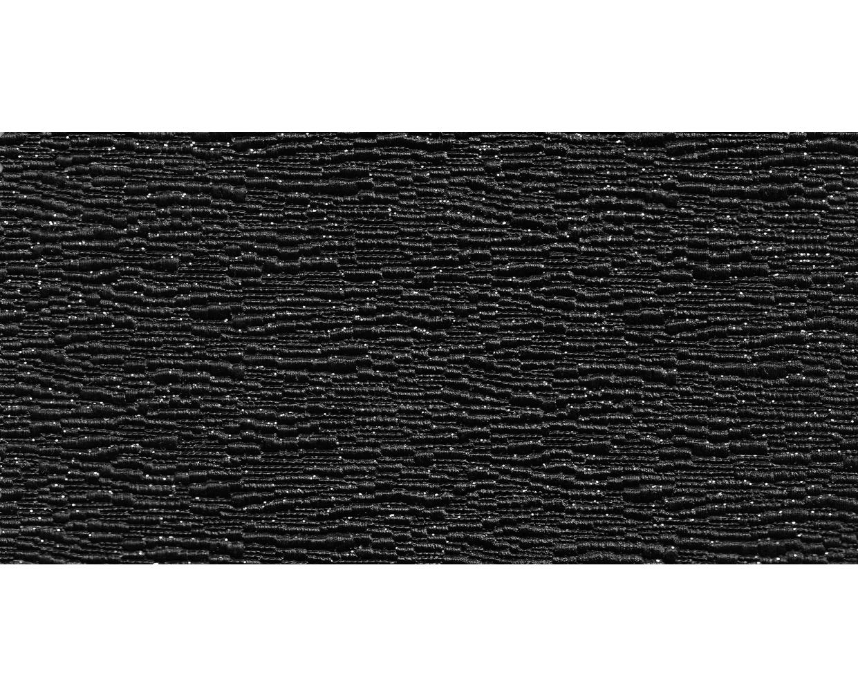 Δερματίνη με το μέτρο Virginia 19 Pu / Pvc Black With Strass