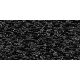 Δερματίνη με το μέτρο Virginia 19 Pu / Pvc Black With Strass