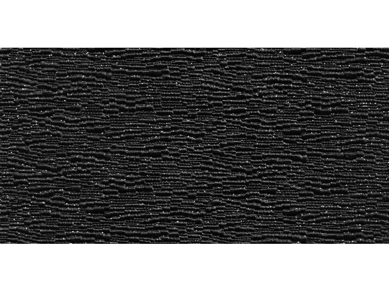 Δερματίνη με το μέτρο Virginia 19 Pu / Pvc Black With Strass