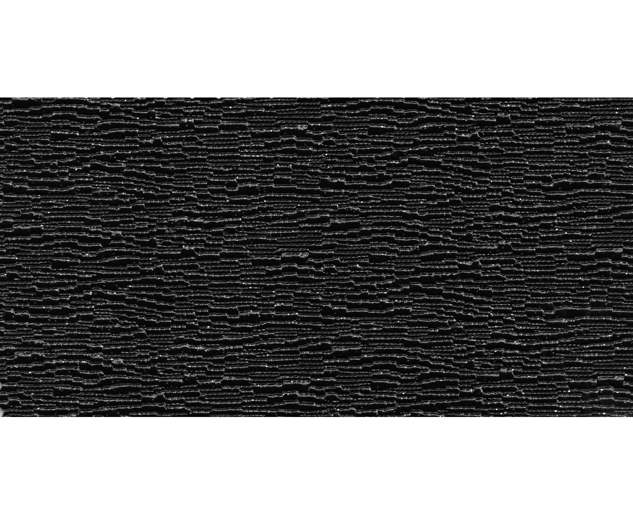 Δερματίνη με το μέτρο Virginia 20 Pu / Pvc Brown-Black With Strass