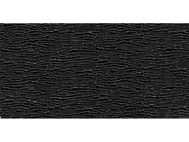 Δερματίνη με το μέτρο Virginia 20 Pu / Pvc Brown-Black With Strass