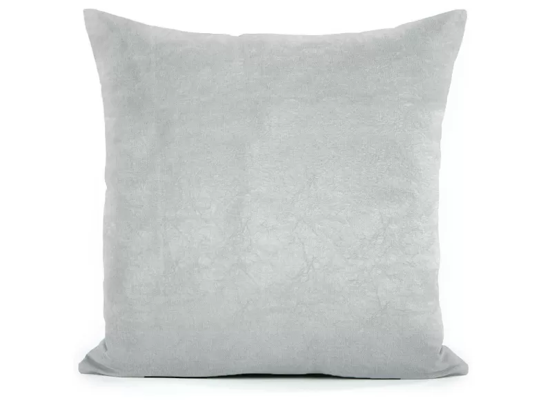 Μαξιλάρι Δερματίνη καναπέ λευκό Miami Με Φερμουάρ