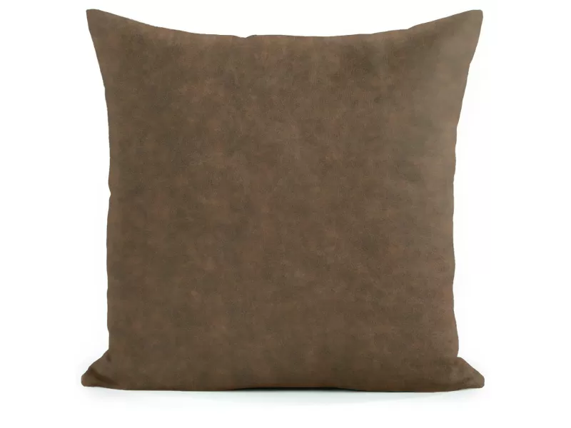 Μαξιλάρι Δερματίνη καναπέ Καφέ για παλέτα Rolex Με Φερμουάρ