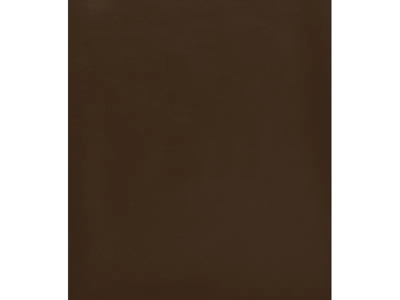 Μαξιλάρα Δερματίνη Δαπέδου Καφέ Minesota 9 Με Φερμουάρ