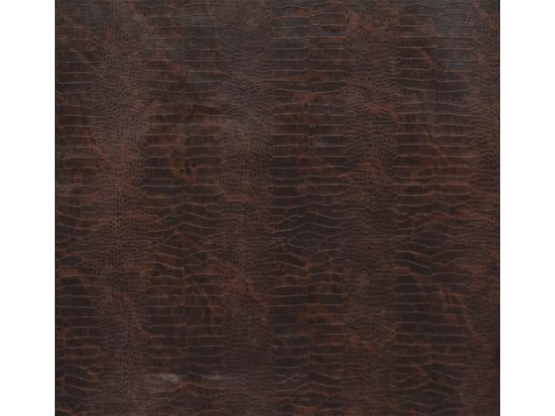 Μαξιλάρι Δερματίνη Καφέ Για Παλέτα Nevada Με Φερμουάρ