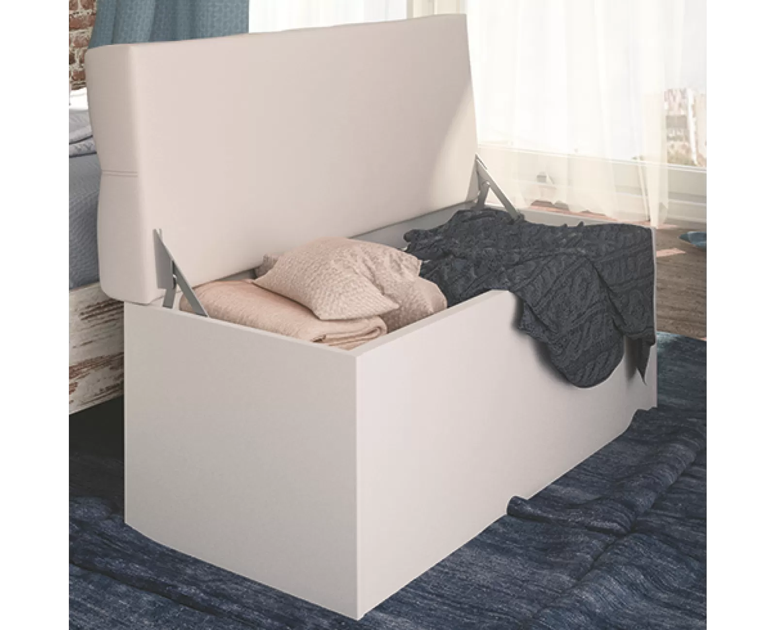 Σκαμπό 120X38X44Cm Diommi (45-024) | Mypouf.gr Σκαμπό 120X38X44Cm Diommi (45-024) | Mypouf.gr
