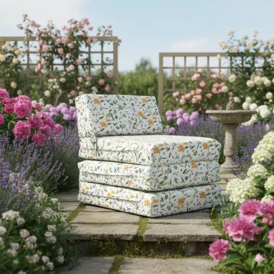 Πολυθρόνα - Κρεβάτι Flip Chair με σχέδιο Dublin Panama