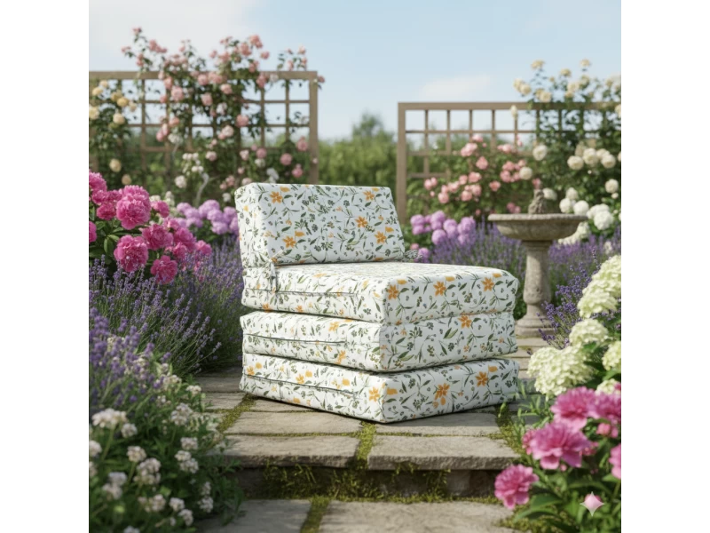 Πολυθρόνα - Κρεβάτι Flip Chair με σχέδιο Dublin Panama