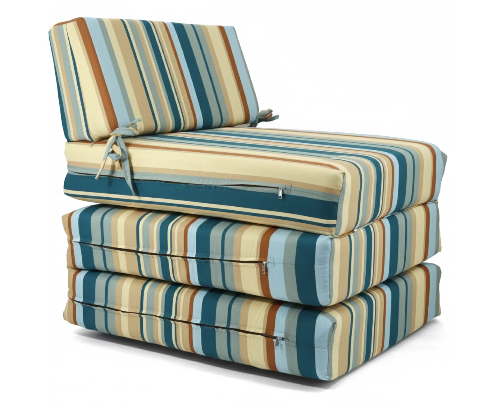 Πολυθρόνα - Κρεβάτι Flip Chair με σχέδιο Lisbon Panama | Mypouf.gr