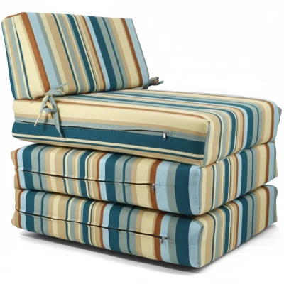 Πολυθρόνα - Κρεβάτι Flip Chair με σχέδιο Lisbon Panama