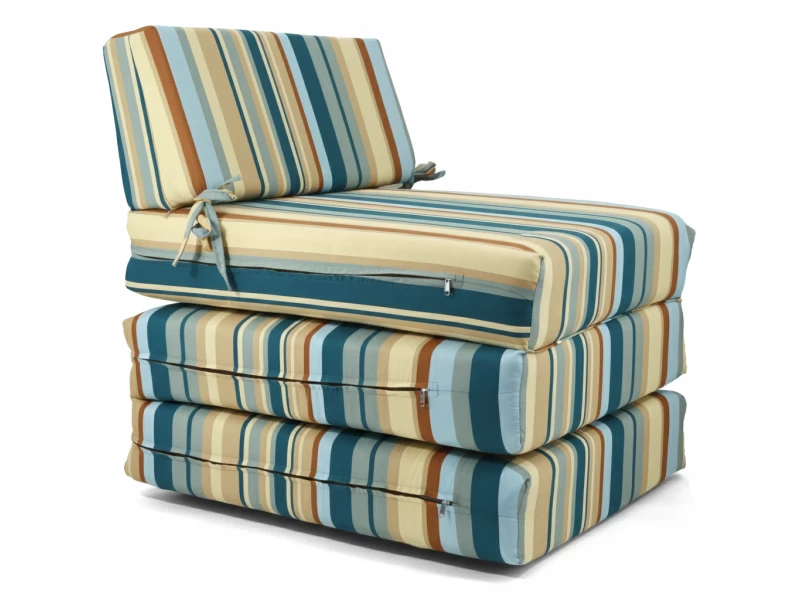 Πολυθρόνα - Κρεβάτι Flip Chair με σχέδιο Lisbon Panama