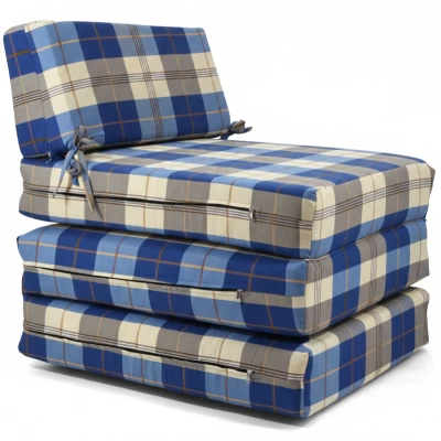 Πολυθρόνα - Κρεβάτι Flip Chair με σχέδιο Rome Panama