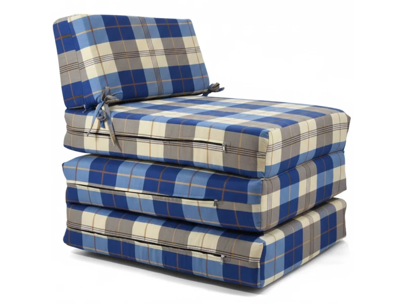 Πολυθρόνα - Κρεβάτι Flip Chair με σχέδιο Rome Panama