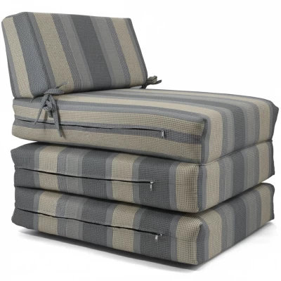 Πολυθρόνα - Κρεβάτι Flip Chair με σχέδιο Sahara Panama