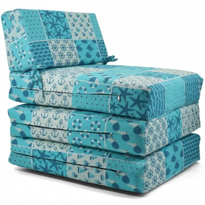 Πολυθρόνα - Κρεβάτι Flip Chair με σχέδιο Summer Panama