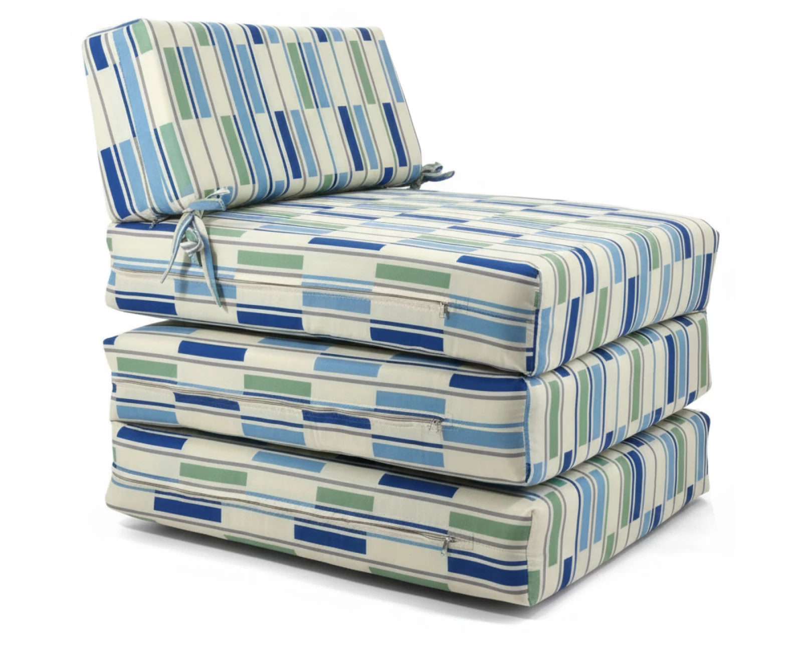 Πολυθρόνα - Κρεβάτι Flip Chair με σχέδιο Tanzania Panama | Mypouf.gr