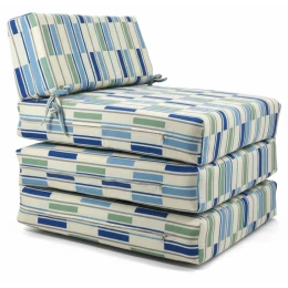 Πολυθρόνα - Κρεβάτι Flip Chair με σχέδιο Tanzania Panama