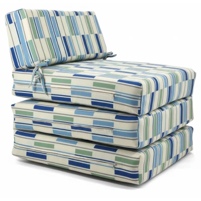 Πολυθρόνα - Κρεβάτι Flip Chair με σχέδιο Tanzania Panama