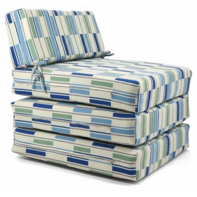 Πολυθρόνα - Κρεβάτι Flip Chair με σχέδιο Tanzania Panama