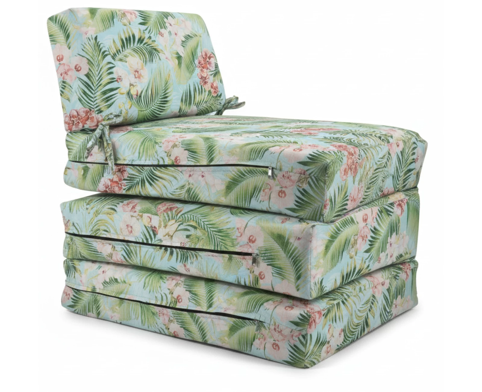 Πολυθρόνα - Κρεβάτι Flip Chair Panama Λονέτα Ύφασμα απόχρωση σχέδιο Freya 601 | Mypouf.gr