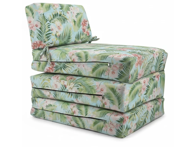 Πολυθρόνα - Κρεβάτι Flip Chair Panama Λονέτα Ύφασμα απόχρωση σχέδιο Freya 601