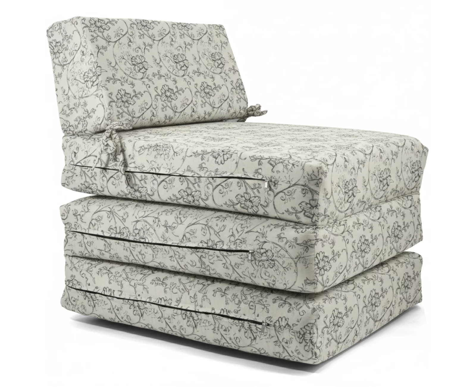 Πολυθρόνα - Κρεβάτι Flip Chair Panama Λονέτα Ύφασμα απόχρωση σχέδιο Sacha 850 | Mypouf.gr