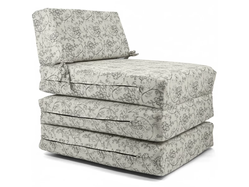 Πολυθρόνα - Κρεβάτι Flip Chair Panama Λονέτα Ύφασμα απόχρωση σχέδιο Sacha 850