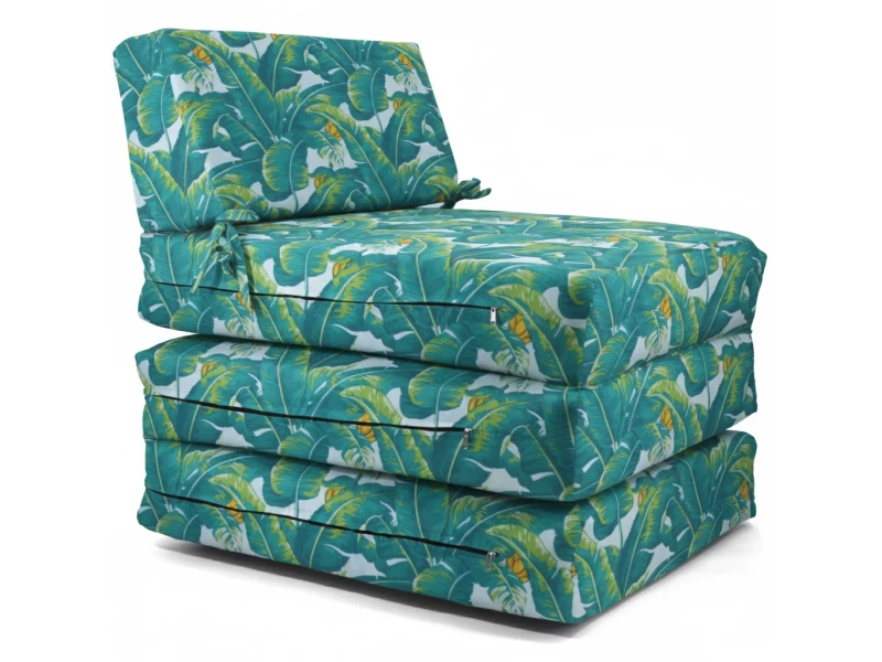 Πολυθρόνα - Κρεβάτι Flip Chair Panama Λονέτα Ύφασμα απόχρωση σχέδιο Savana 701