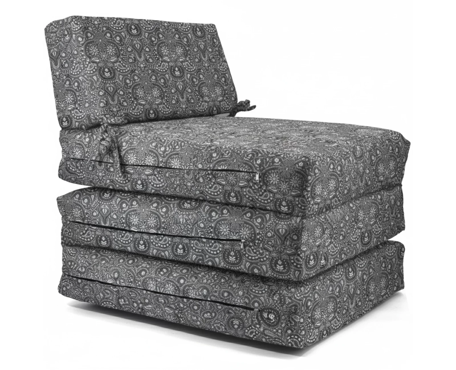 Πολυθρόνα - Κρεβάτι Flip Chair Panama Λονέτα Ύφασμα απόχρωση σχέδιο Sefu 850 | Mypouf.gr