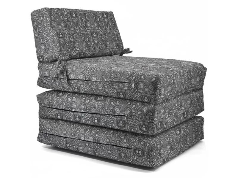Πολυθρόνα - Κρεβάτι Flip Chair Panama Λονέτα Ύφασμα απόχρωση σχέδιο Sefu 850