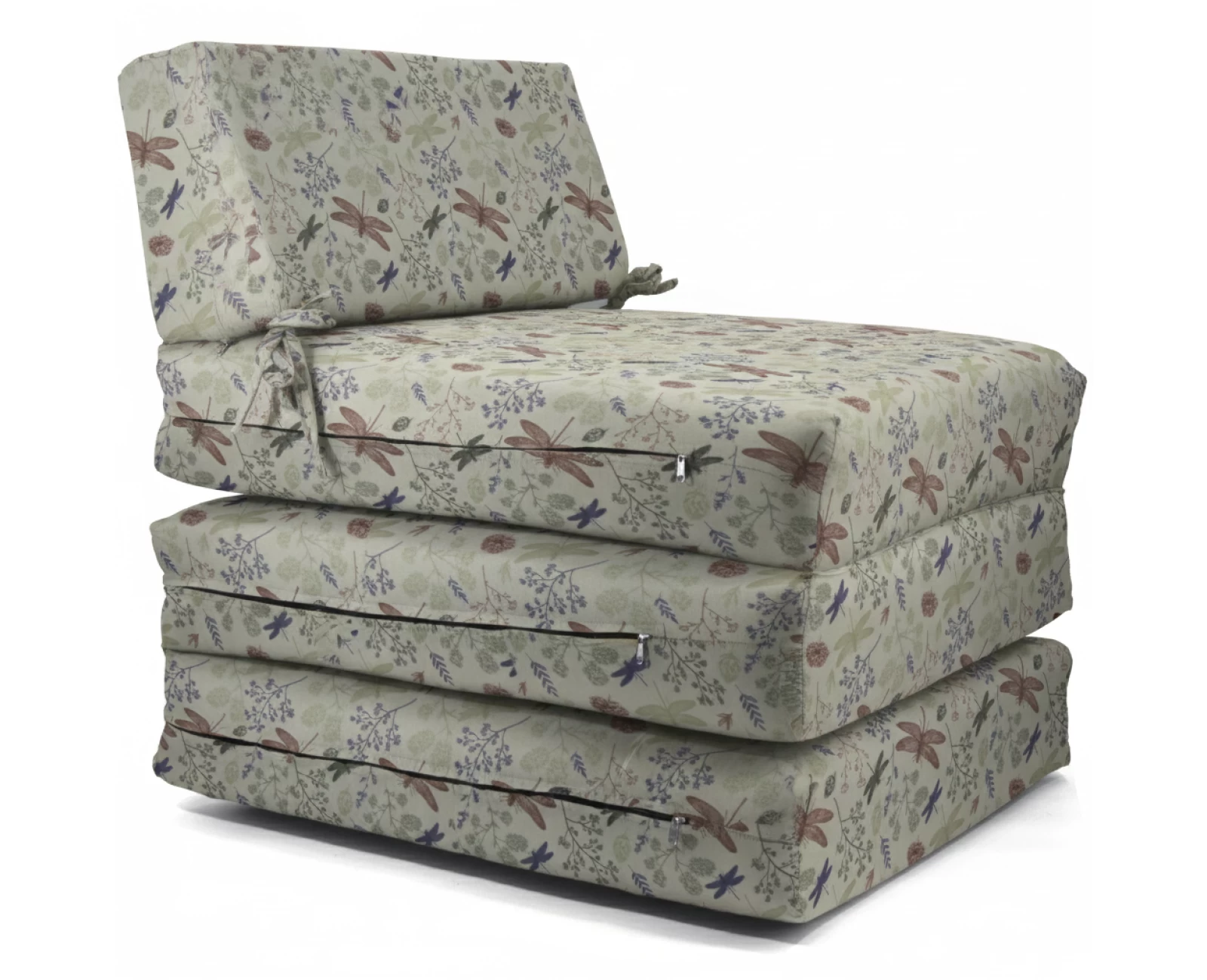 Πολυθρόνα - Κρεβάτι Flip Chair Panama Λονέτα Ύφασμα απόχρωση σχέδιο Tilo 601 | Mypouf.gr